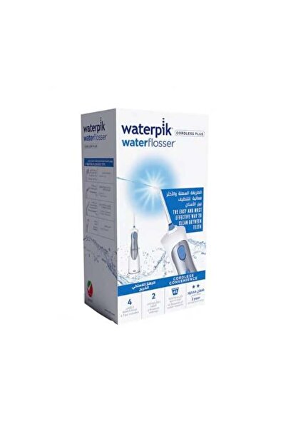 Waterpik Water Floss Plus Wireless - White