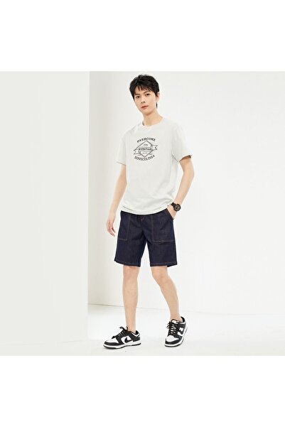 Giordano Men's Crew neck Short Sleeve Print Tee | Online Exclusive
