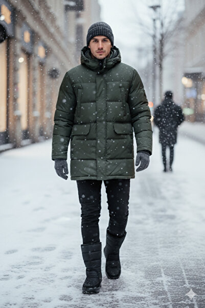 Deniz Terlik Unisex Plush Inside Non-Slip Sole Orthopedic Snow & Rain Boots | Snow Boots |