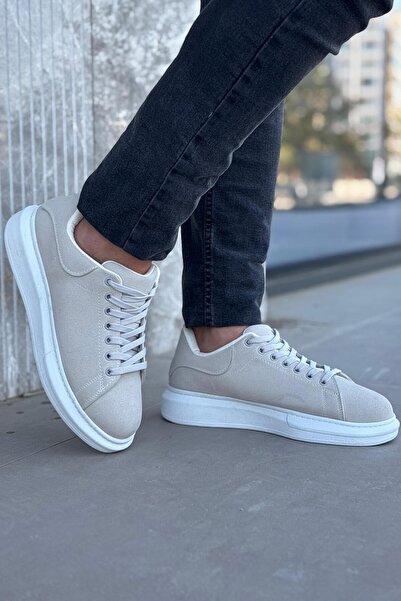 Luis Toronto Lt101 Gray Suede Men's Sneaker