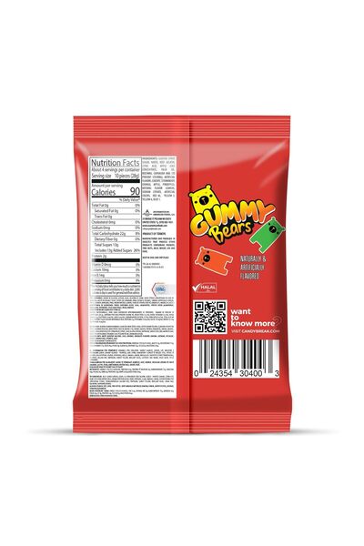 American Foods Candy Break Gummy Bears Jelly Candy 113 g