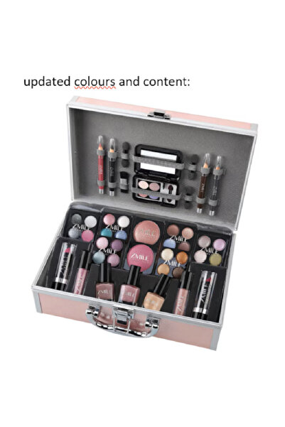 ZMILE COSMETICS Makeup kit, ''Pink Style'', Bag included, Pink, Zmile Cosmetics