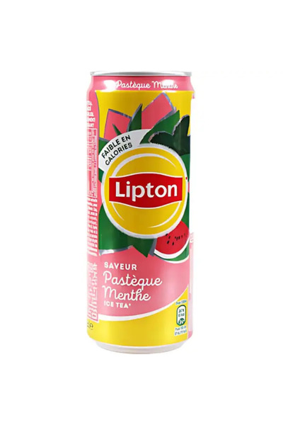 Lipton Ice Tea Watermelon Menthe FR 330ml
