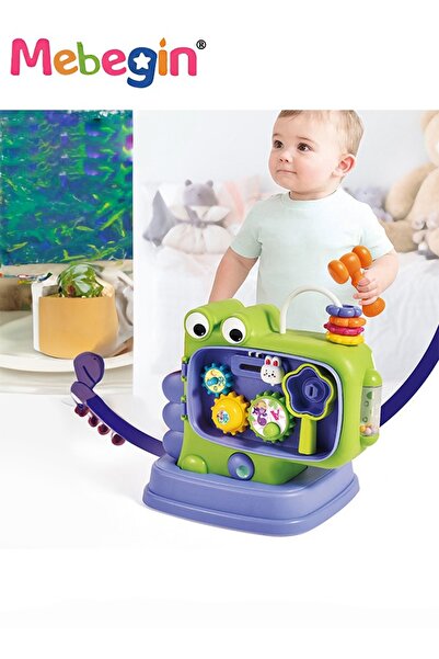 MEBEGIN لعبة ضرب الخلد على شكل ديناصور ممتعة بمطرقة صغيرة، لعبة طرق متعددة ال...