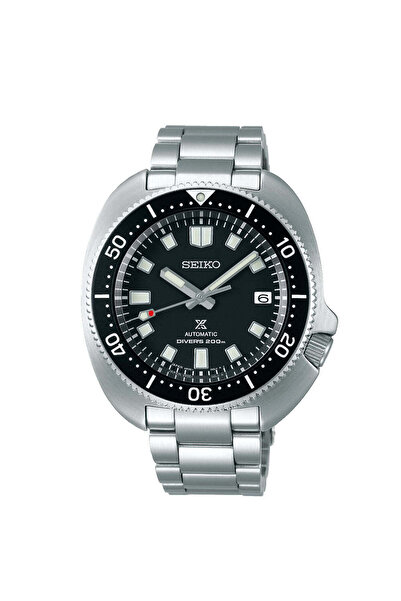 Seiko Men's Prospex Divers Automatic Watch - Black / Stainless Steel / 42.5 mm