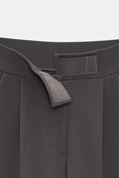 Saade Women's High Waist Stretch Fabric Palazzo Pants - Velcro