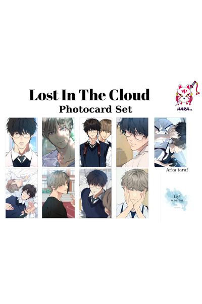 Hara Company Lost in the Cloud Cirrus BAEK ve Skylar YEON Photocard Seti / Ko...