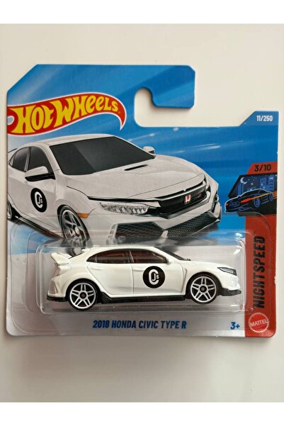 HOT WHEELS 2018 Honda Civic Type R