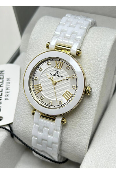 Daniel Klein Seramik Kordon Hediyelik Su Geçirmez Kadın Kol Saati ILK14282BB4