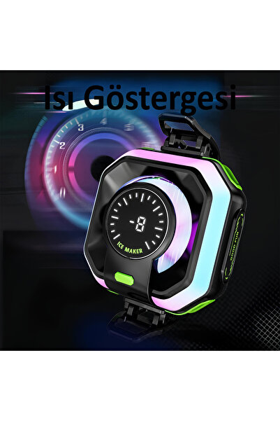 MTL Magsafe Compatible Phone Cooler |   Yapaz Zeka Smart Cooling & Digital Led Heat Indicator