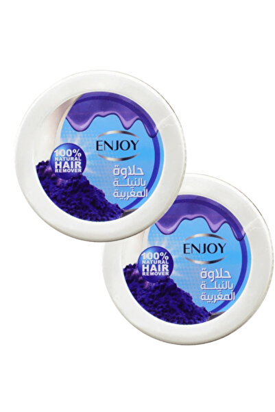 Enjoy Enjoy Moroccan indigo hair removal wax - 400g - 2 pieces