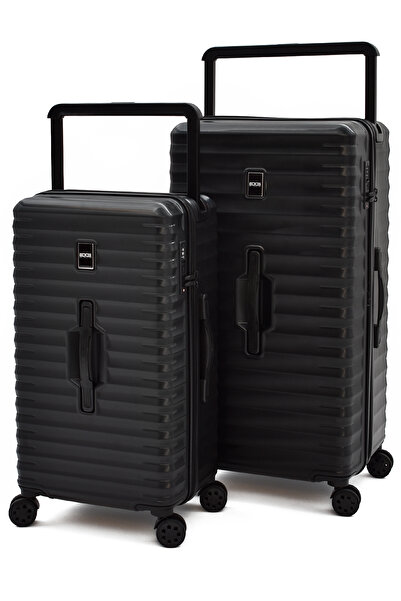 ELATAE Ground 2'li Valiz Seti Büyük Boy - Orta Boy 2'li Set Valiz Cannella 10736