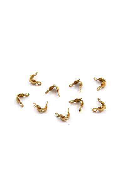 yfhobi 10 Adet- 3 mm, Çelik Düğüm Kapama Aparatı, Çelik Yengeç Kapama Aparatı...