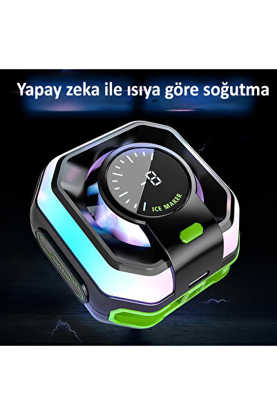 MTL Magsafe Compatible Phone Cooler |   Yapaz Zeka Smart Cooling & Digital Led Heat Indicator