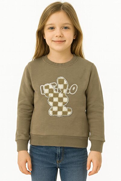 Almira Kids Club Tekstil Tricou cu gâtul în formă de triplă șnur