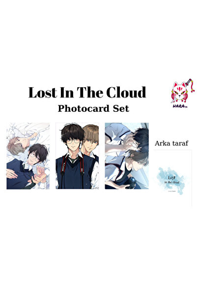 Hara Company Lost in the Cloud Cirrus BAEK ve Skylar YEON Photocard Seti / Ko...