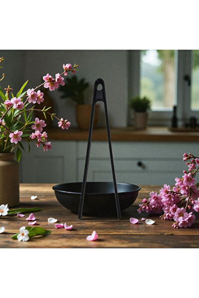 IVORY Silicone Kitchen Tongs (High Temperature Resistant)