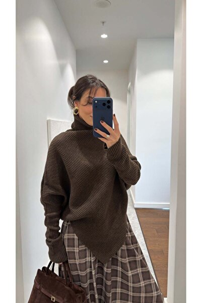 sinemkivanc co PULOVER TRICOTAT ASIMETRIC