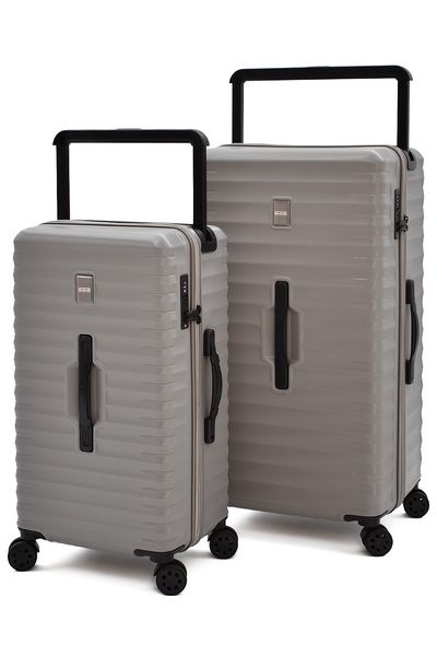 ELATAE Ground 2'li Valiz Seti Büyük Boy - Orta Boy 2'li Set Valiz Cannella 10736