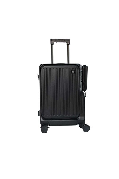 Consul 20-inch Business Travel Bag – Elegant Design with Built-in Side Pocket, 360° Wheels and Security