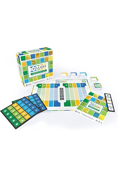 Generic 5Pillars Conquer The Pillars of Islam - Seerah Edition Board Game (Ages 10+)