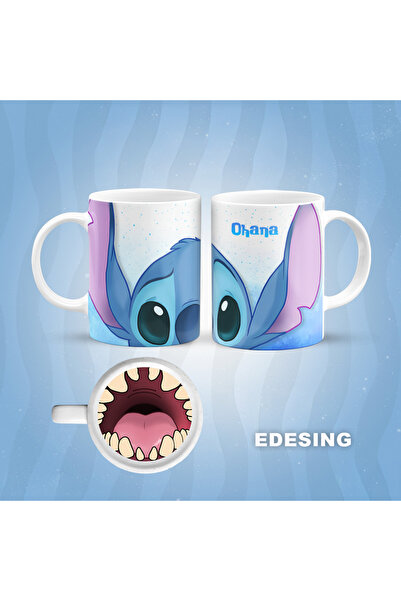 EDESİNG Stich Ceramic Mug Cup