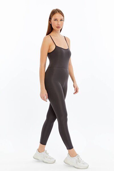 Maison La Femme Women's Backless Sports Comfortlux Long Jumpsuit