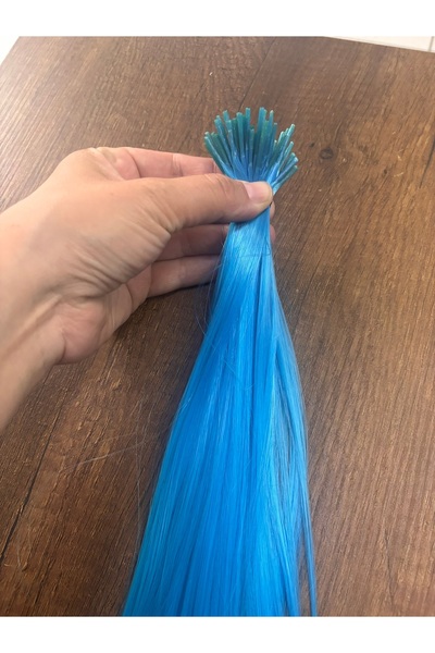 YASEMİN KAPLAN Colored Bead Welding Hair-Colored Welding Hair-Bead Welding Co...