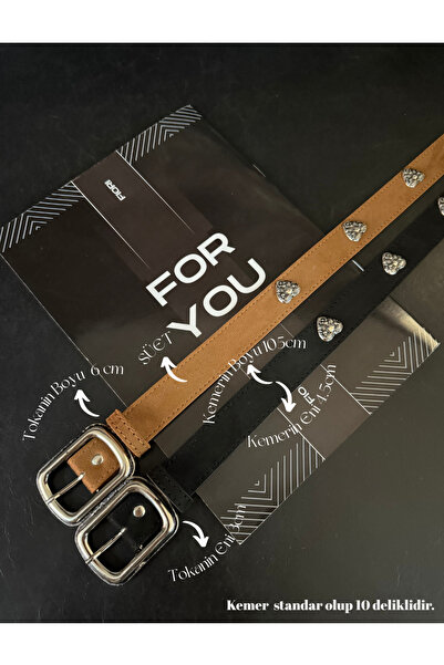 Fiori Cureaua pentru pantaloni pentru femei cu cataramă pătrată și accesorii ...