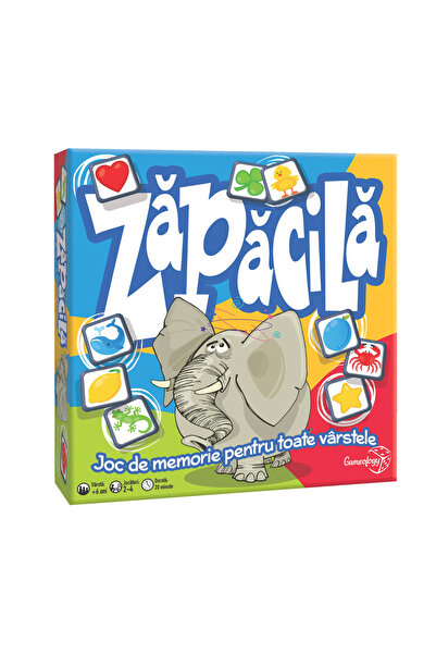 Gameology Zapacila (RO) – Joc de memorie pentru copii si familie