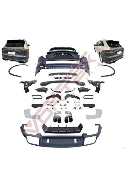 Vortex Porsche Cayanne 11>icin 20>arka Donusum Komple - V2708023