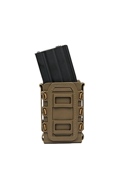 Mastactical Mas Tactical® Kauçuk Şarj Kılıfı 5.56mm Tan