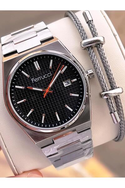 Ferrucci Sports Men's Wristwatch J3625.4 with Calendar Dial Special for Engag...