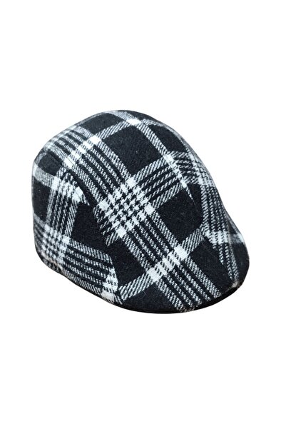 PAKER GİYİM Men's Winter Earflap Duckbill Cap Hat