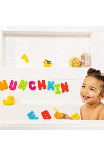 Munchkin Letters and Numbers Bath Toys, 36 Count