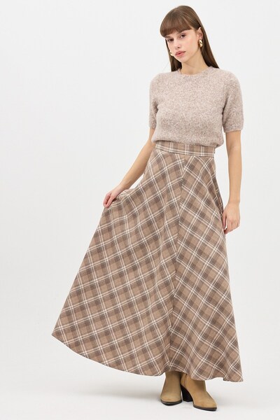 QANU Καρό φούστα Lady Mink