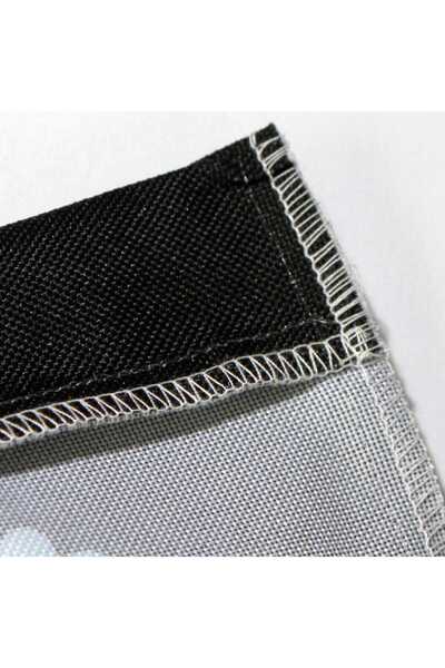 Other Bag folk Łowicz impregnated blue flowers cutout black