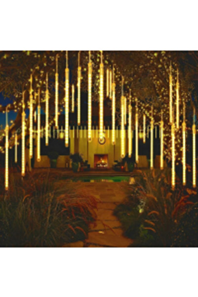 OEM Tub luminos tip Meteor, 30 cm, 8 tuburi, alb cald