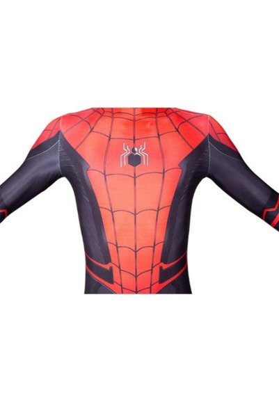 Blusmart Costum carnaval cu mască – model roșu/negru, copil