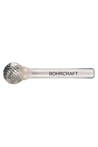 Bohrcraft 5115 Freze biax din carbura metalica sinterizata - CMS sferica, For...