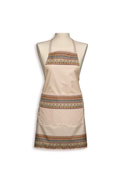 Other Beige folk Krzczonów kitchen apron