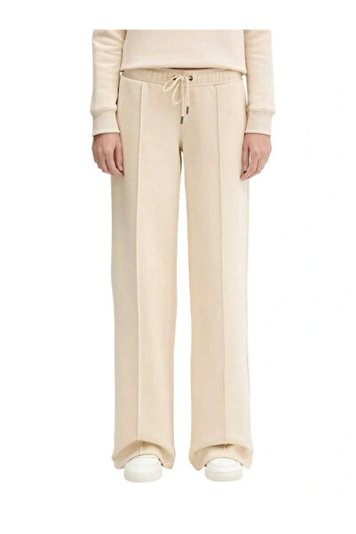 Guess Γυναικείο μπεζ φούτερ με κανονική εφαρμογή W5BB04KC811-G1W7