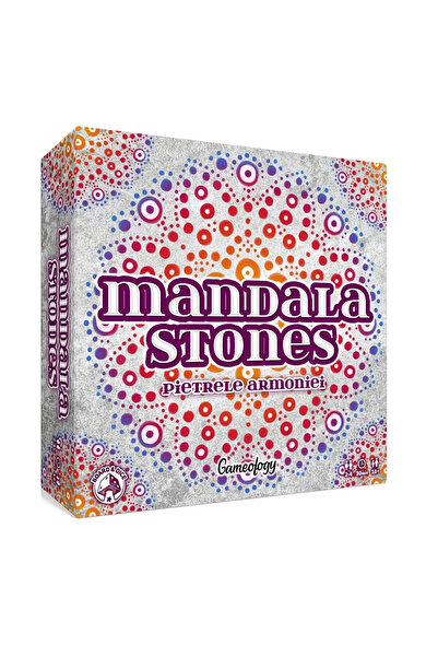 Gameology Mandala Stones – Pietrele Armoniei (RO) – Joc abstract 2–4 jucatori