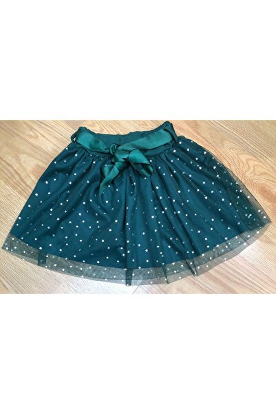 ALVİM KİDS Girl's Christmas Tulle Skirt