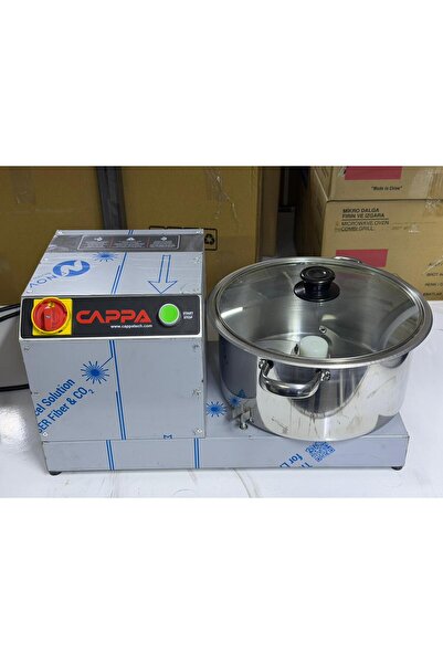 Akse Dört Bıçaklı 8 Kg 13 Lt Soğan Doğrama Makinesi