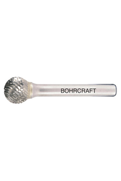 Bohrcraft 5115 Freze biax din carbura metalica sinterizata - CMS sferica, For...