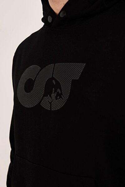 Store 100% Cotton Relax Fit Men's Hoodie – Front Printed Hooded Sweatshirt