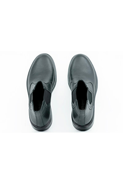 Tuna Genuine Leather Rubber Sole Chelsea Model Men's Boots - Mb950