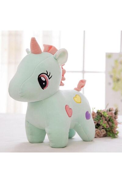 SR Sevimli Pony peluş unicorn & uyku arkadaşım