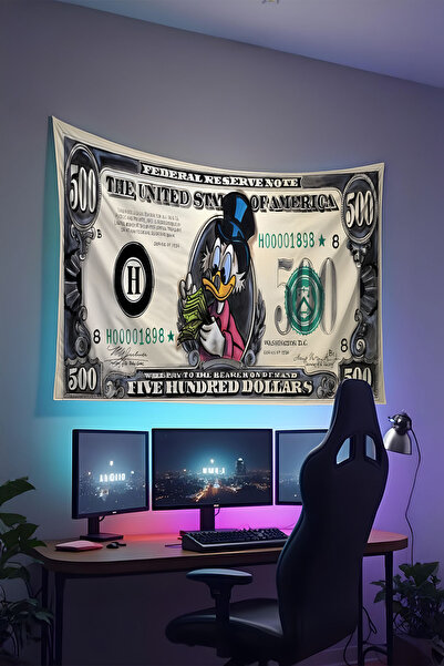 RUGRUMBA Печатна тапета – тема за геймъри, висококачествена тъкан, гоблен за ...